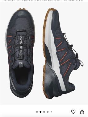 Salomon Mens Speedcross Peak Climasalomon Waterproof | Size 7